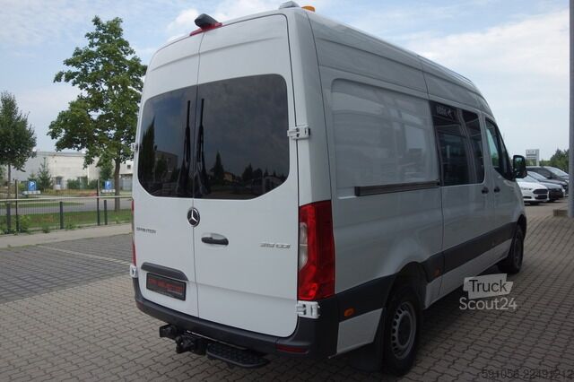 Kassevogn mercedes-benz Sprinter 319 CDI V6 Kasten L2H2 LED/STDHZG/2xGD