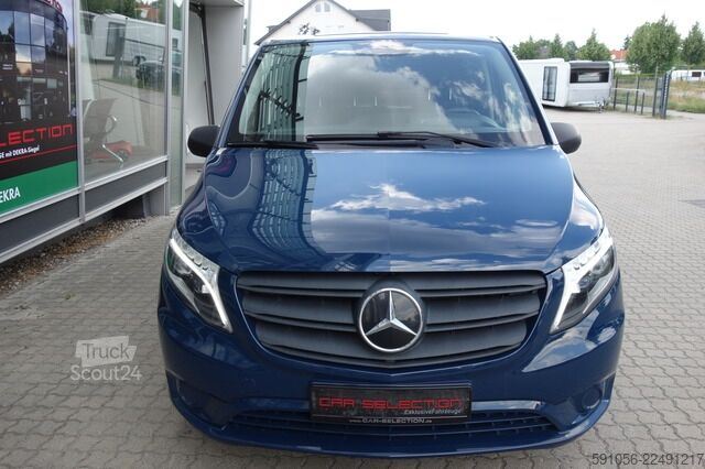Kastenwagen mercedes-benz Vito 116 CDI KASTEN LANG LED/STDHZG/AHK/AUT/KLIMA