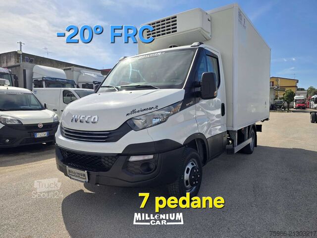 Furgone refrigerato Iveco DAILY 35-15 CELLA 3,80 MOTORE 3000 EURO6