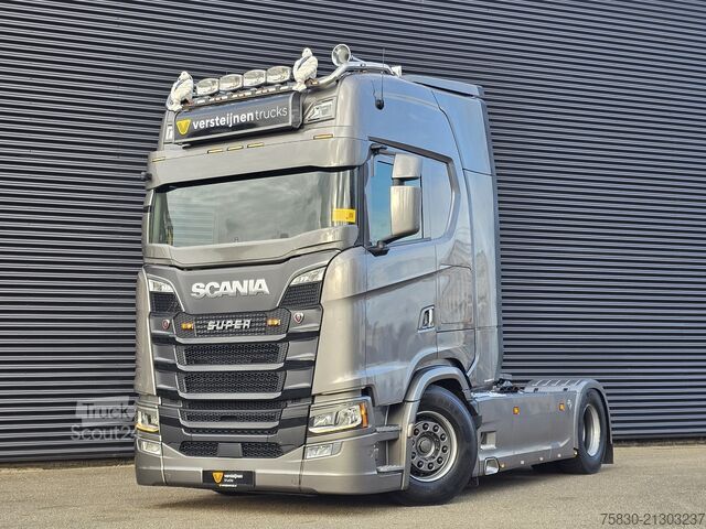 Standard-SZM Scania S520 V8 4x2 / RETARDER / FULL AIR / PTO