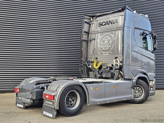 Standard-SZM Scania S520 V8 4x2 / RETARDER / FULL AIR / PTO