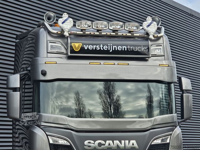 Standard-SZM Scania S520 V8 4x2 / RETARDER / FULL AIR / PTO