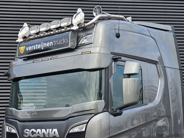 Standard-SZM Scania S520 V8 4x2 / RETARDER / FULL AIR / PTO