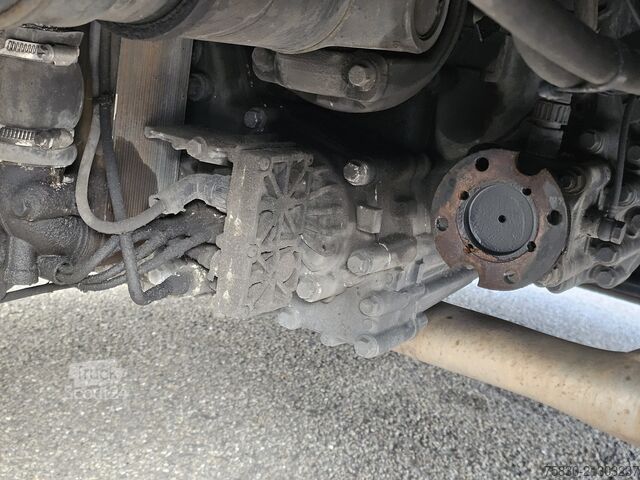 Standard-SZM Scania S520 V8 4x2 / RETARDER / FULL AIR / PTO