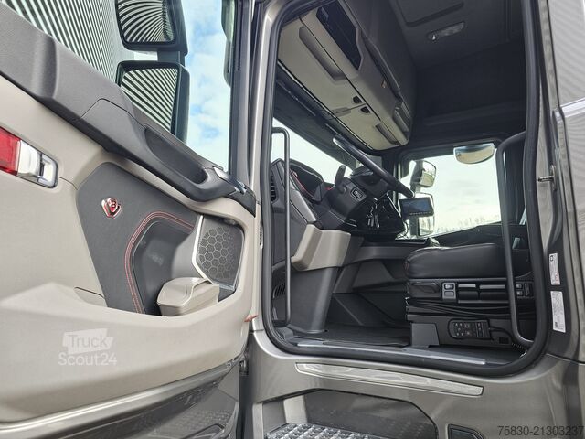 Standard-SZM Scania S520 V8 4x2 / RETARDER / FULL AIR / PTO