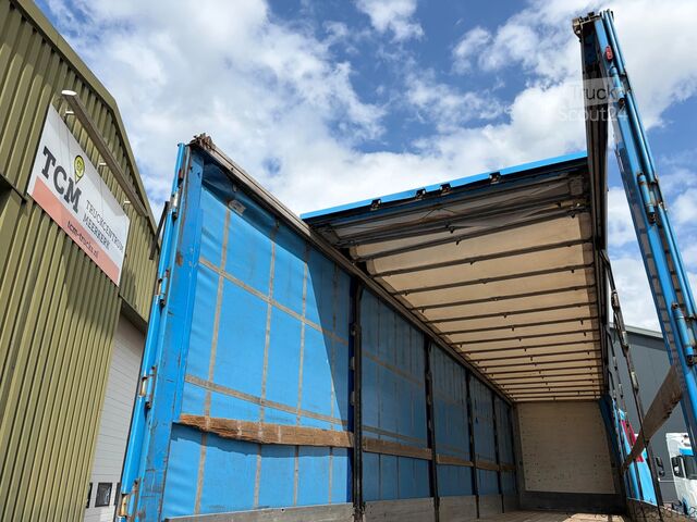 Розсувні тенти Groenewegen DRO-15-27 B 3x BPW  ALUMINIUM ZIJBORDEN  LAADKL...