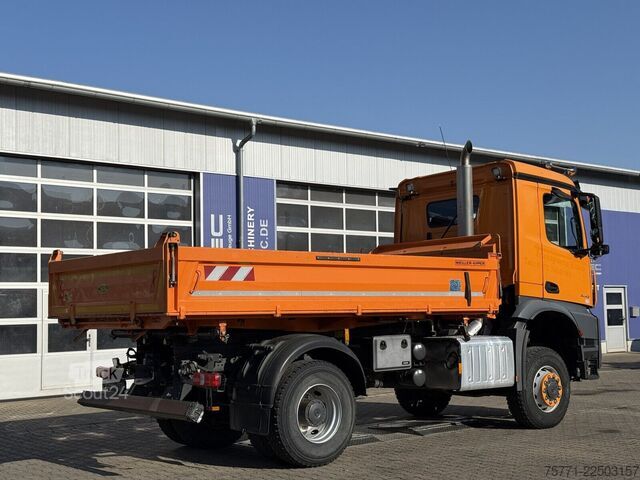 Ανατρεπόμενο Mercedes-Benz AROCS 2042 4x4 EURO6 WYWROTKA TRÓJSTRONNA