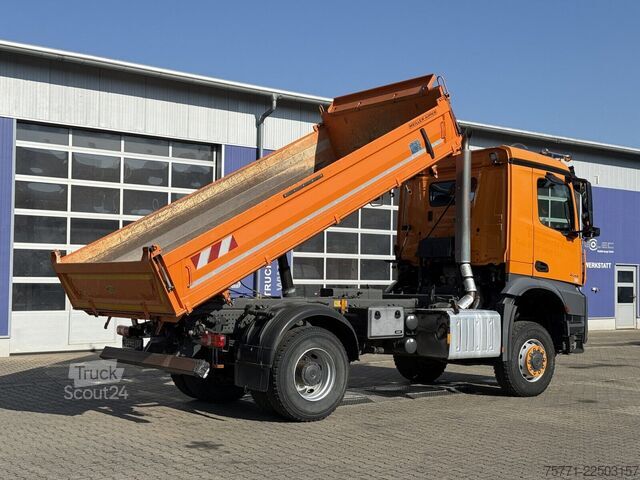 Ανατρεπόμενο Mercedes-Benz AROCS 2042 4x4 EURO6 WYWROTKA TRÓJSTRONNA