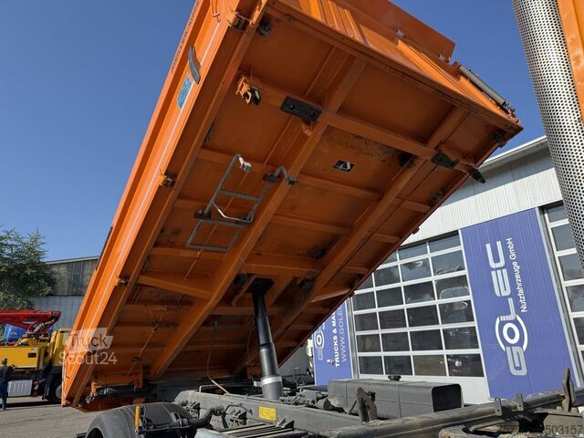 Damper Mercedes-Benz AROCS 2042 4x4 EURO6 WYWROTKA TRÓJSTRONNA