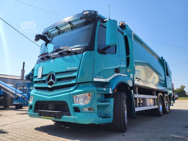شاحنة جمع القمامة Mercedes-Benz Antos 2533