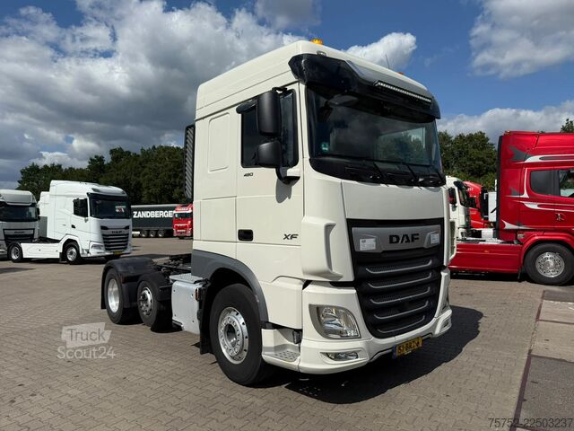 Standard-SZM DAF XF 480 6X2 FTP Space Cab Midlift Standairco Alc...