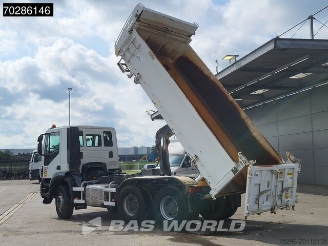 Damperli kamyon Iveco Trakker 360 6X4 10m3 2-Sided Tipper Steelsuspen...