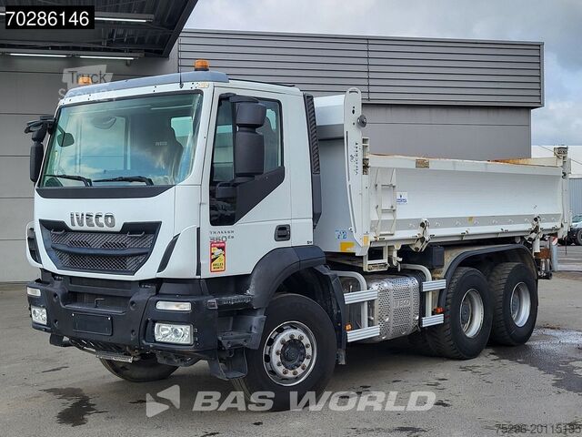 Damperli kamyon Iveco Trakker 360 6X4 10m3 2-Sided Tipper Steelsuspen...