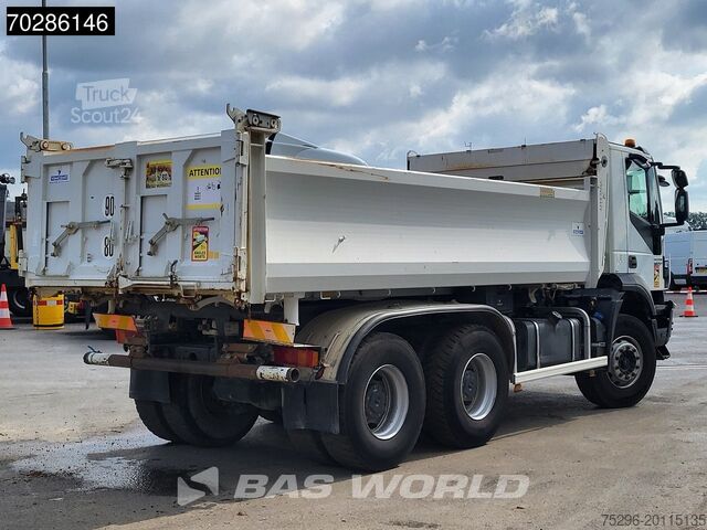 Damperli kamyon Iveco Trakker 360 6X4 10m3 2-Sided Tipper Steelsuspen...