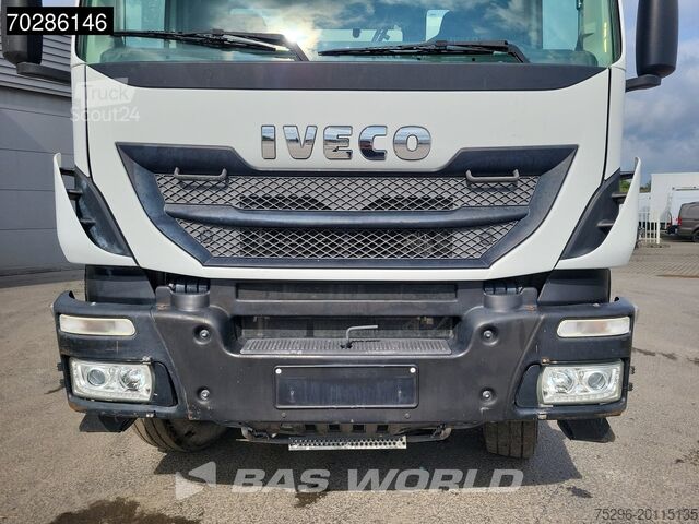 Damperli kamyon Iveco Trakker 360 6X4 10m3 2-Sided Tipper Steelsuspen...