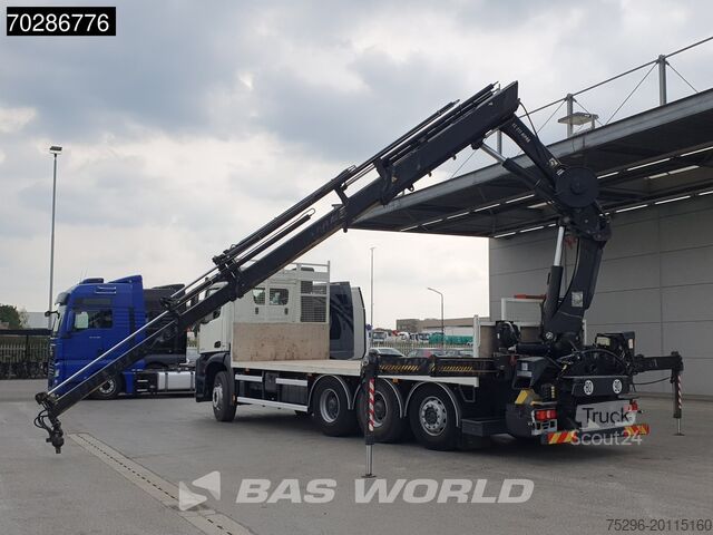 Plateau de chargement Mercedes Arocs 3240 8X4 HIAB 211E-6 HIPRO Big-Axle Lift+...