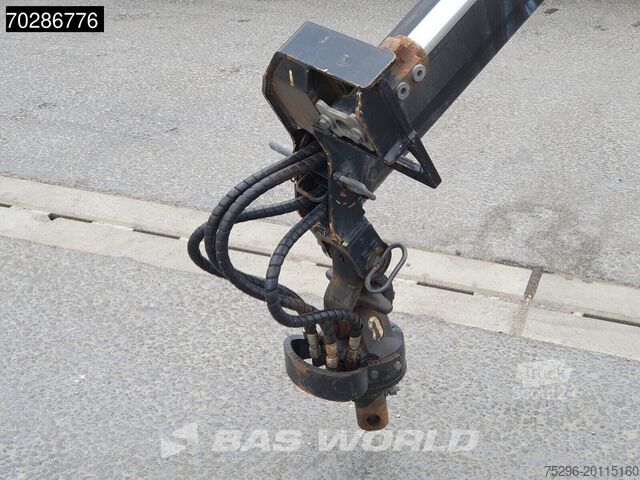 Plateau de chargement Mercedes Arocs 3240 8X4 HIAB 211E-6 HIPRO Big-Axle Lift+...