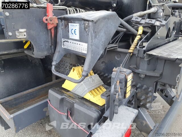 Plateau de chargement Mercedes Arocs 3240 8X4 HIAB 211E-6 HIPRO Big-Axle Lift+...