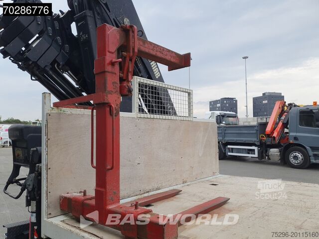 Plateau de chargement Mercedes Arocs 3240 8X4 HIAB 211E-6 HIPRO Big-Axle Lift+...
