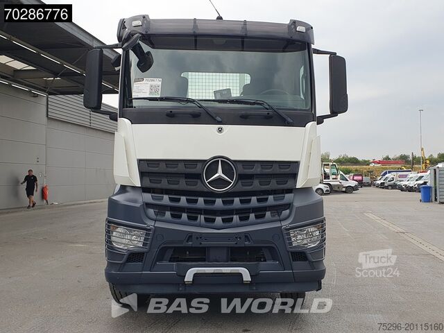 Plateau de chargement Mercedes Arocs 3240 8X4 HIAB 211E-6 HIPRO Big-Axle Lift+...