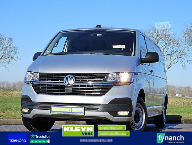 High-roof van VOLKSWAGEN TRANSPORTER 2.0 TDI L2H1 Navi Trekhaak!