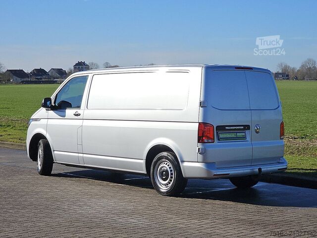 High-roof van VOLKSWAGEN TRANSPORTER 2.0 TDI L2H1 Navi Trekhaak!