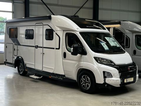 Halvintegreret autocamper Bürstner Signature SFT 7.0