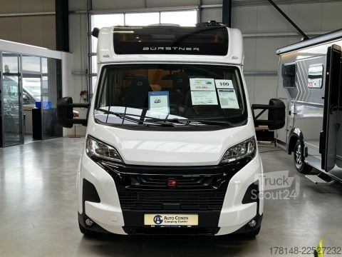 Halvintegreret autocamper Bürstner Signature SFT 7.0