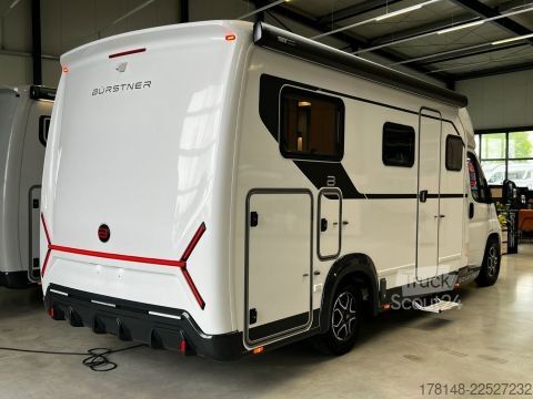 Halvintegreret autocamper Bürstner Signature SFT 7.0