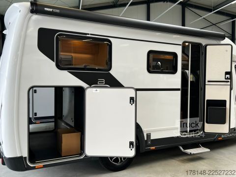 Halvintegreret autocamper Bürstner Signature SFT 7.0