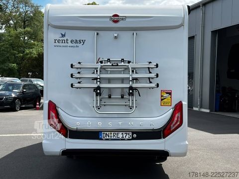 Halvintegreret autocamper Bürstner Lyseo TD 727 G
