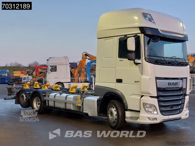 BDF-järjestelmä DAF XF 480 6X2 BDF Lift+Steering axle Automatic Ret...