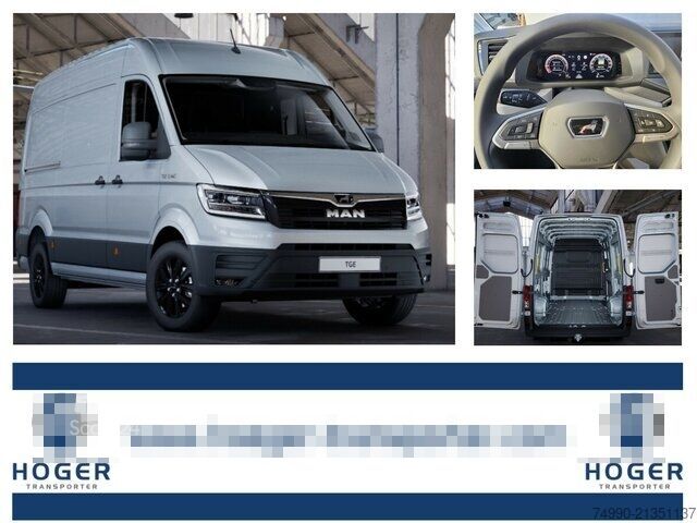 Фургон з високим дахом MAN TGE 3.140 35 L3H3 Next Level LED 10,4´´ Kamera