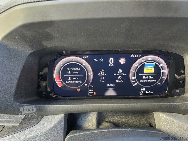 Фургон з високим дахом MAN TGE 3.140 35 L3H3 Next Level LED 10,4´´ Kamera