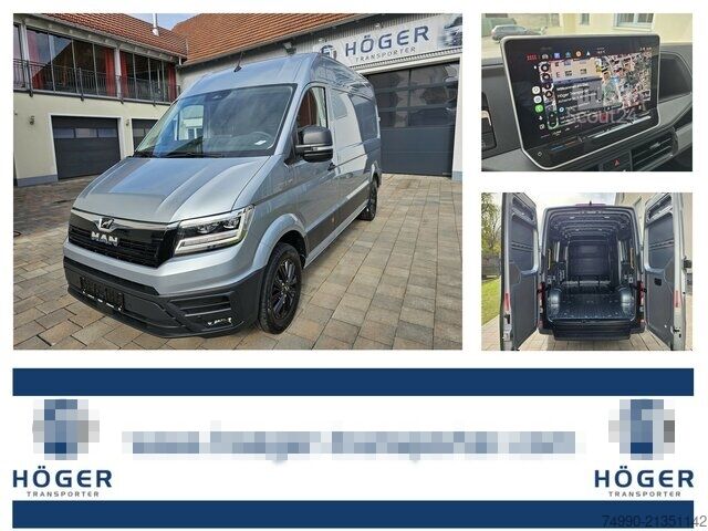 Фургон з високим дахом MAN TGE 3.140 35 L3H3 Next Level LED 10,4´´ Kamera