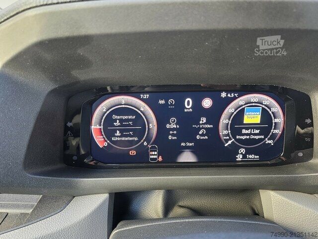 Фургон з високим дахом MAN TGE 3.140 35 L3H3 Next Level LED 10,4´´ Kamera