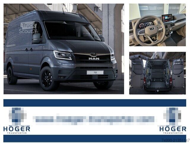 Фургон з високим дахом MAN TGE 3.140 35 L3H3 Next Level LED AHK 10,4 TFT