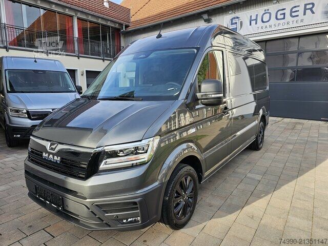 Фургон з високим дахом MAN TGE 3.140 35 L3H3 Next Level LED AHK 10,4 TFT