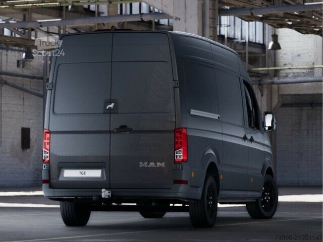 Фургон з високим дахом MAN TGE 3.140 35 L3H3 Next Level LED AHK 10,4 TFT