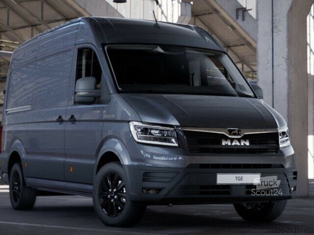 Фургон з високим дахом MAN TGE 3.140 35 L3H3 Next Level LED AHK 10,4 TFT