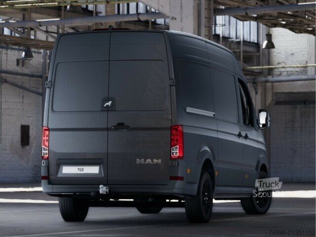 Фургон з високим дахом MAN TGE 3.140 35 L3H3 Next Level LED AHK 10,4 TFT
