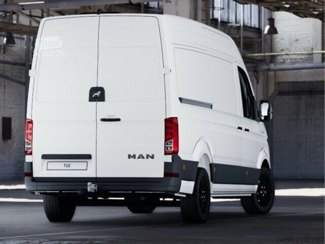 Фургон з високим дахом MAN TGE 3.140 35 L3H3 Next Level LED AHK 10,4 TFT