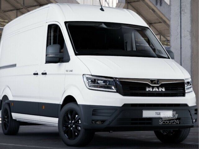 Фургон з високим дахом MAN TGE 3.140 35 L3H3 Next Level LED AHK 10,4 TFT