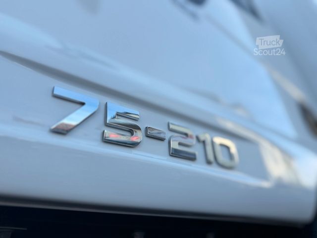 Dostavno vozilo s kesonom IVECO EUROCARGO ML 75E21/P Koffer Luftfederung LBW DFL