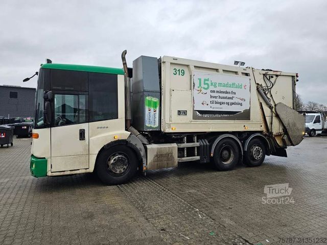 Autospecială de gunoi MERCEDES-BENZ 2629 2 Kammern, Euro 6 Filter, Faun 22 cbm