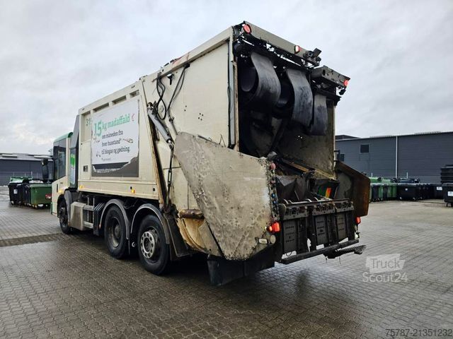 Autospecială de gunoi MERCEDES-BENZ 2629 2 Kammern, Euro 6 Filter, Faun 22 cbm