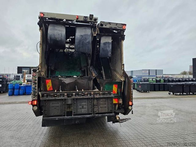 Autospecială de gunoi MERCEDES-BENZ 2629 2 Kammern, Euro 6 Filter, Faun 22 cbm