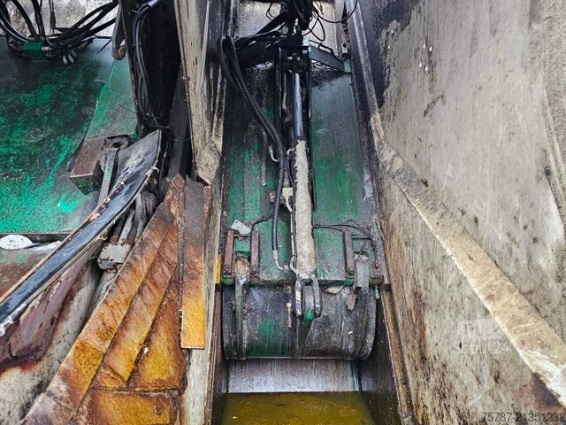 Autospecială de gunoi MERCEDES-BENZ 2629 2 Kammern, Euro 6 Filter, Faun 22 cbm