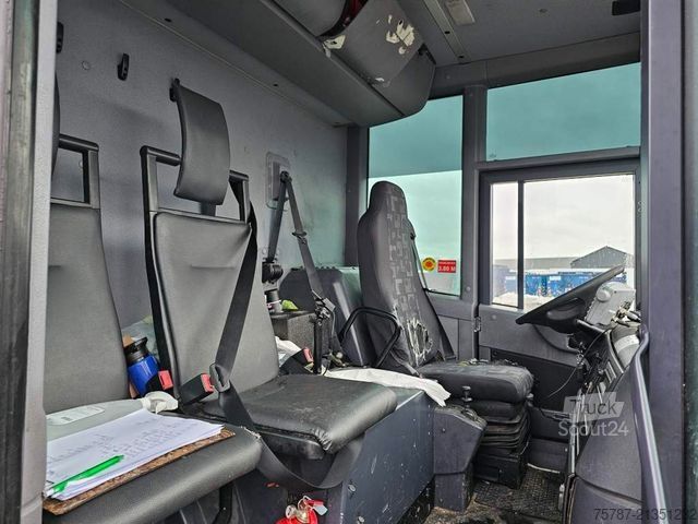 Autospecială de gunoi MERCEDES-BENZ 2629 2 Kammern, Euro 6 Filter, Faun 22 cbm