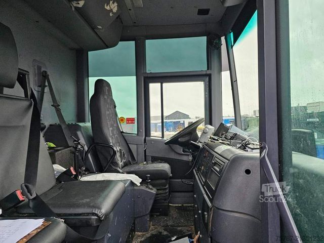 Autospecială de gunoi MERCEDES-BENZ 2629 2 Kammern, Euro 6 Filter, Faun 22 cbm